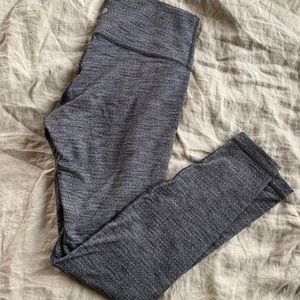 Lululemon Wunder Unders - Textured Luon *28in